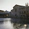 La vasca di Bagno Vignoni.