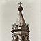 Telefotografia eseguita da Giorgio Roster raffigurante la lanterna della Cupola di Santa Maria del Fiore, Firenze, marzo 1893, Fondo Roster, Istituto e Museo di Storia della Scienza, Firenze.