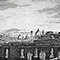 Incisione raffigurante la Fortezza Belvedere vista dal giardino di Boboli, F. Fontani, "Viaggio pittorico della Toscana", Firenze, per V. Batelli, 1827 (3 ed.).