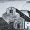 Incisione raffigurante la Basilica di San Lorenzo, F. Fontani, "Viaggio pittorico della Toscana", Firenze, per V. Batelli, 1827 (3 ed.).