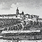 Incisione raffigurante la Certosa di Firenze, F. Fontani, "Viaggio pittorico della Toscana", Firenze, per V. Batelli, 1827 (3 ed.).