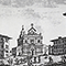 Incisione raffigurante Piazza dei Cavalieri a Pisa, F. Fontani, "Viaggio pittorico della Toscana", Firenze, per V. Batelli, 1827 (3 ed.).