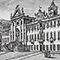 Incisione raffigurante la Certosa di Calci, F. Fontani, "Viaggio pittorico della Toscana", Firenze, per V. Batelli, 1827 (3 ed.).