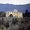 Villa di Celle, Santomato, Pistoia.