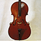 Violoncello di Antonio Stradivari, Museo degli Strumenti Musicali (Galleria dell'Accademia), Firenze.