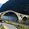 Ponte della Maddalena (detto "Ponte del Diavolo"), Borgo a Mozzano.