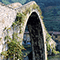 Ponte della Maddalena (detto "Ponte del Diavolo"), Borgo a Mozzano.