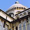 Cupola della Cattedrale, Pisa.