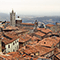 Panorama di Massa Marittima.