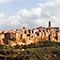 Panorama di Pitigliano.