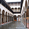 Cortile dell|Ospedale degli Innocenti, Firenze.