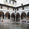 Cortile principale dell|Ospedale degli Innocenti, Firenze.