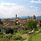 Panorama di Firenze dal Giardino delle Rose.