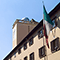 Facciata dell'Istituto Geografico Militare, Firenze.