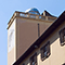 Meridiana e cupola dell'Istituto Geografico Militare, Firenze.