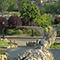 Veduta di Firenze dal Giardino degli Orti del Parnaso.