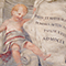 Affresco sopra la ruota dell|Ospedale degli Innocenti, Firenze.