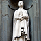 Statua di Andrea Orcagna, Loggiato degli Uffizi, Firenze.