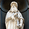 Statua di Leonardo da Vinci, Loggiato degli Uffizi, Firenze.