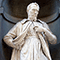 Statua di Michelangelo Buonarroti, Loggiato degli Uffizi, Firenze.