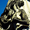 Statua nel Parco Mediceo di Pratolino, Vaglia.