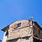 Meridiana medievale di Ponte Vecchio, Firenze.