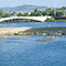 Pescaia di San Niccol� sull'Arno a Firenze.