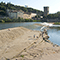 Pescaia di San Niccol� sull'Arno a Firenze.