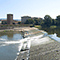Pescaia di San Niccol� sull'Arno a Firenze.