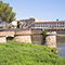 Pescaia di San Niccol� sull'Arno a Firenze.
