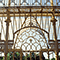 L'interno del tepidario del Giardino dell'Orticoltura, Firenze.