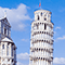 La Torre Pendente di Pisa.