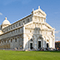 Facciata della Cattedrale, Pisa.