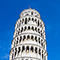 La Torre Pendente di Pisa.