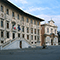 Facciata della Scuola Normale Superiore, Pisa.
