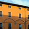 Cortile degli Spedali Riuniti di Santa Chiara, Pisa.