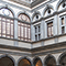 Cortile di Palazzo Strozzi, Firenze.