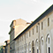 L'esterno del Liceo Classico Michelangiolo, Firenze.