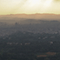 Panorama di Firenze dal Parco di Montececeri, Fiesole.