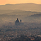 Veduta dal Parco di Montececeri, Fiesole.