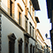 Facciata di Palazzo Giugni, Firenze.
