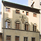Facciata dell'Accademia delle Arti del Disegno, Firenze.