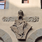 Stemmi sulla facciata dell'Accademia delle Arti del Disegno, Firenze.