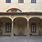 Cortile dell'Ex Ospedale di San Matteo, Firenze.