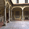 Cortile dell'Ex Ospedale di San Matteo, Firenze.