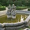 Fontana nel Giardino di Villa Schifanoia, Fiesole.