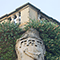 Stemma su Villa Medici di Fiesole.