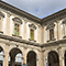 Facciata dell'Ospedale di Santa Maria Nuova, Firenze.