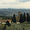 Panorama dalla Villa Medicea "La Ferdinanda" ad Artimino (Carmignano).