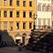 Facciata del Palazzo dal Pozzo Toscanelli in piazza Pitti a Firenze.